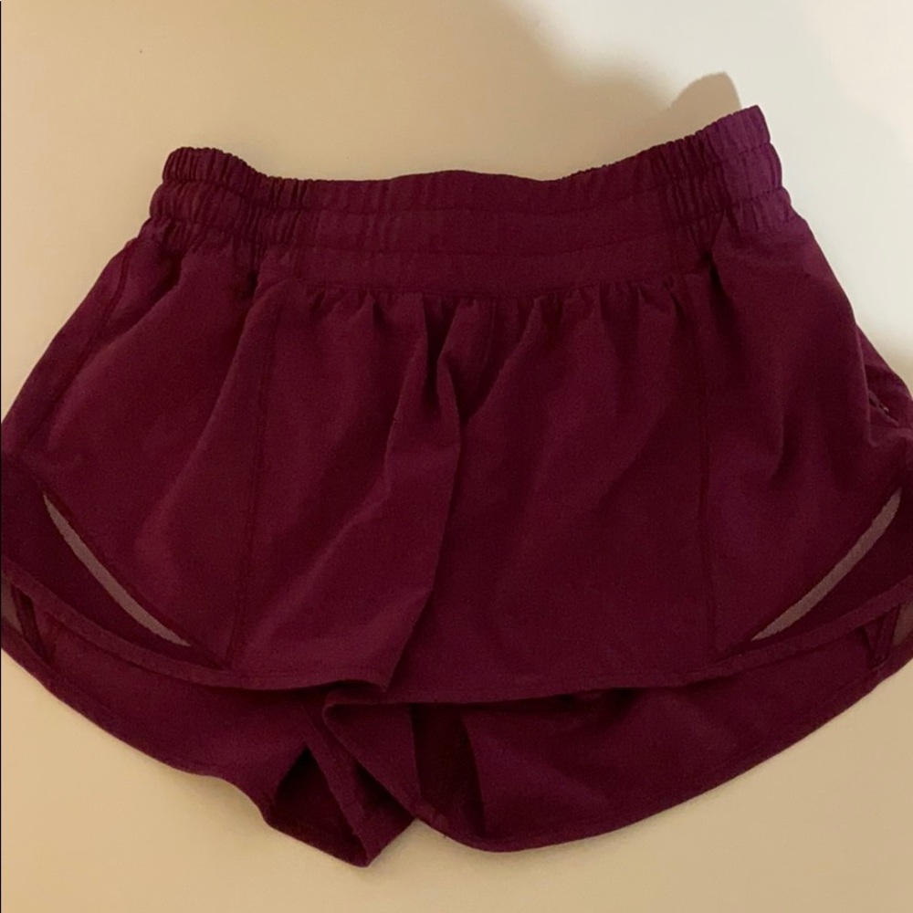 lululemon hotty hot shorts